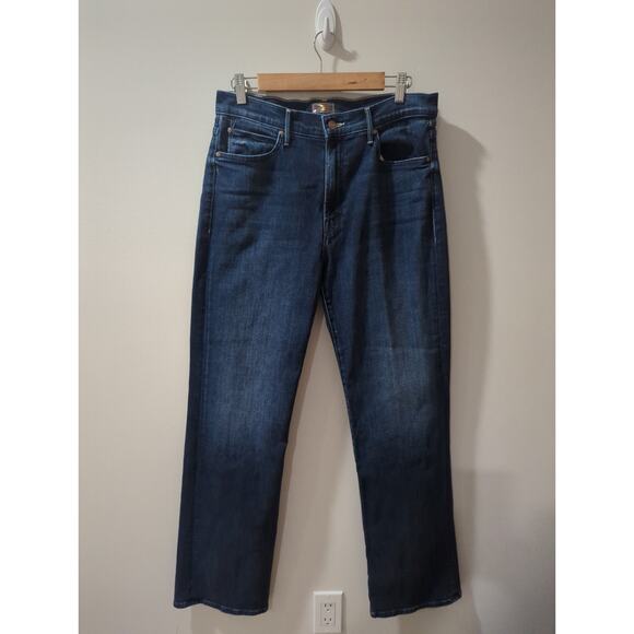 MOTHER The Kick It Sake To Me Straight Leg Jeans - Picture 2 of 12